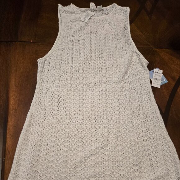 Roxy Crochet Cover Up Dress - Picture 3 of 4